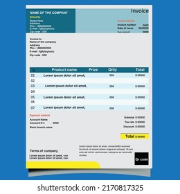 It is a formal and acceptable invoice.