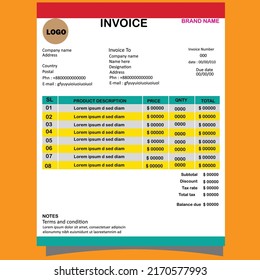 It is a formal and acceptable invoice for all category.