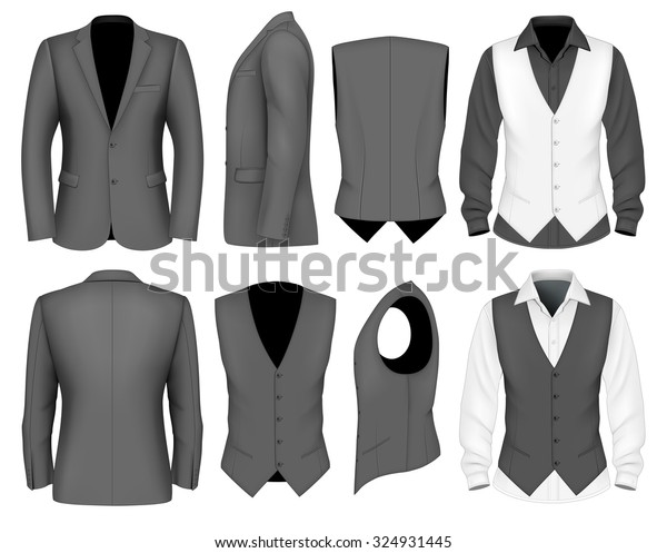 jacket and waistcoat