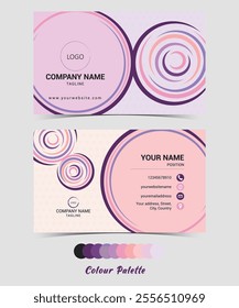 Formal Corporate Business Card Design