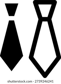 Formal Dress Code and Business Suit Symbol