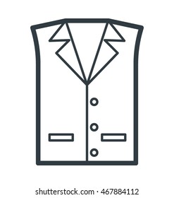 Formal Dress Vector Icon