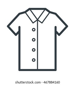 Formal Dress Vector Icon