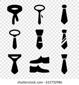 Formal icons set. set of 9 formal filled icons such as man shoe