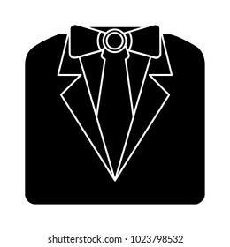   formal official  suit  icon