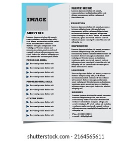 A formal resume for apply. here all document are arranged well