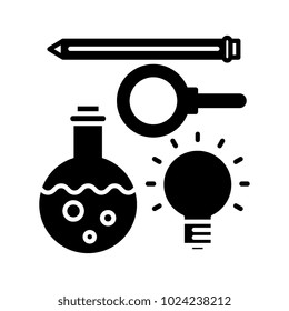 Formal science vector icon