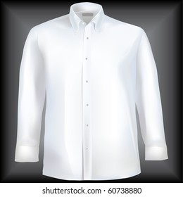 Formal Shirt With Button Down Collar