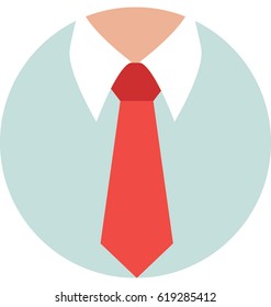Formal Shirt Vector Icon