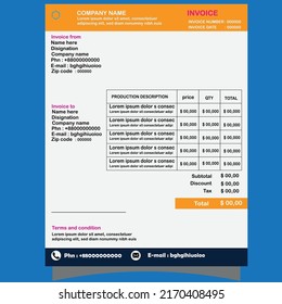 Se trata de una factura de calidad formal y estándar.