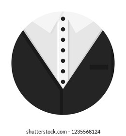Formal suit and shirt