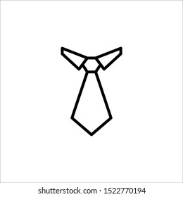 Formal Tie Vector Icon Eps10
