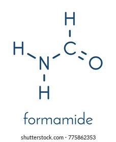 Формамид. Формамид формула. Молекула формамида. Формамид структурная формула.