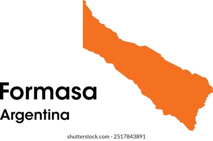 Formasa Argentina Mapa en Vectores