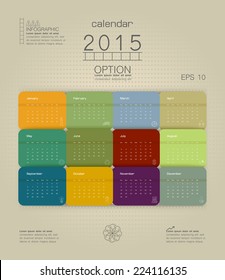 The format of the calendar is a vector.