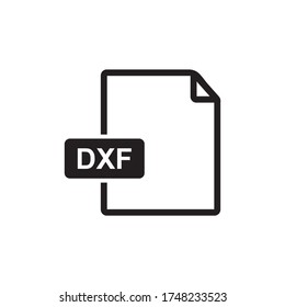 Format File Icon , Drawing Interchange Format Icon