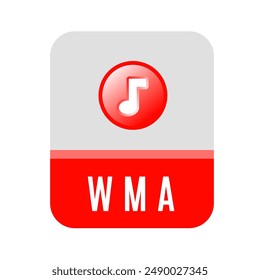 format file icon for illustration and graphic design