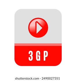 format file icon for illustration and graphic design