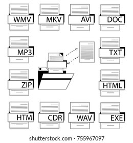 Format Icons Standard luxury