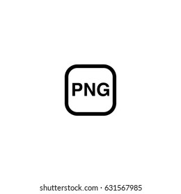 format png icon