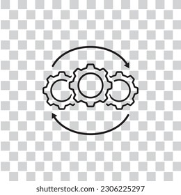 formation icon , organization icon vector