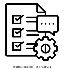 Formative Assessment Icon Element For Design