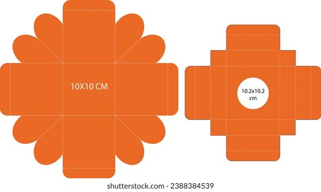 
FORMATO CAJA EXPLOSIVA DE CORAZON NINOSCRAP