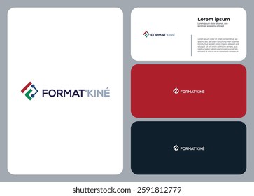 FORMATTING A modern and professional logo design, perfect for branding and corporate identity