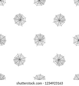 Formed spiderweb pattern seamless vector repeat geometric for any web design
