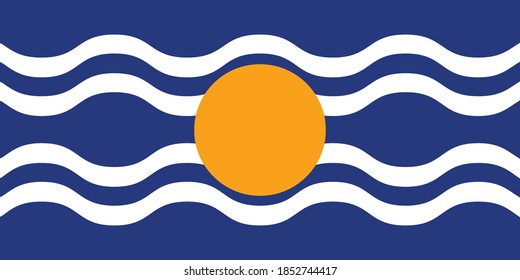 Former Antiguan and Barbudan Historic Vector Flag of the West Indies Federation between 1958 and 1962