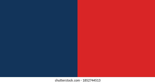 Former Dominican Historic Vector Flag of Haiti between 1806 and 1811