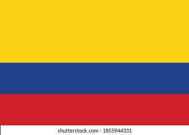 Antigua bandera oficial vector de Panamá de Colombia