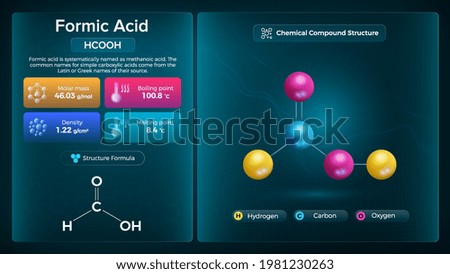 Formic Acid Properties and Chemical Compound Structure
