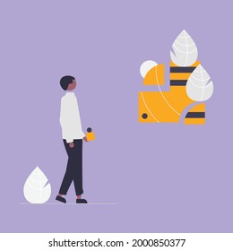 forming ideas concept illustration
This illustration uses a flat line style. Each element in the design is an individual vector layer