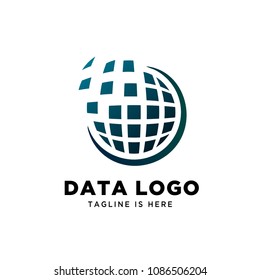 Forming world data logo