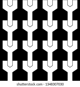 Forms background.Ethnic image. Seamless vector. Figures pattern.Shapes ornament. Tribal wallpaper. Folk backdrop. Geometric motif. Digital paper, web design, textile print.