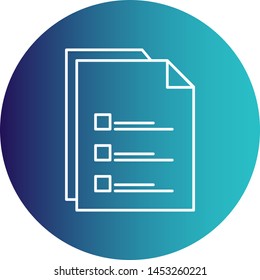 Forms icon for your project
 