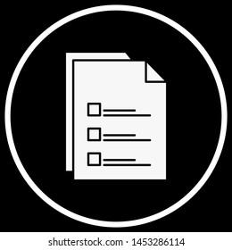 Forms icon for your project
 