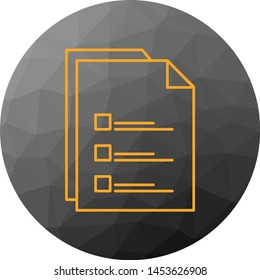 Forms icon for your project
 