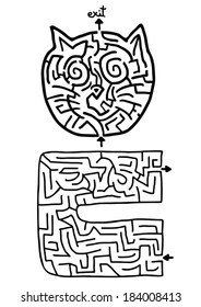 Forms mazes