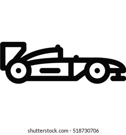 formula 1 car icon