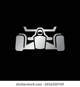fórmula abstrata vetor logotipo moderno