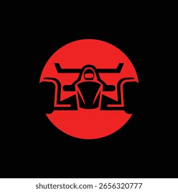 Formel abstrakter Vektor modernes Logo