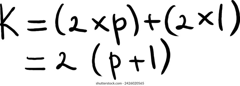 Formula Basic Shape Perimeter Retangle
