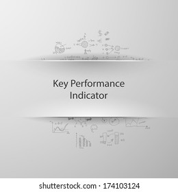 formula concept: Key Performance Indicator