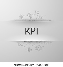 formula concept: Key Performance Indicator