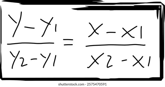 formula for finding the equation of a line