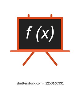 Formula Flat multi color icon