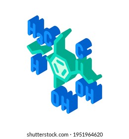 formula food additives isometric icon vector. formula food additives sign. isolated symbol illustration