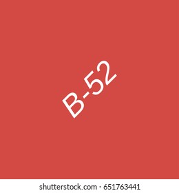 formula icon. sign design. red background